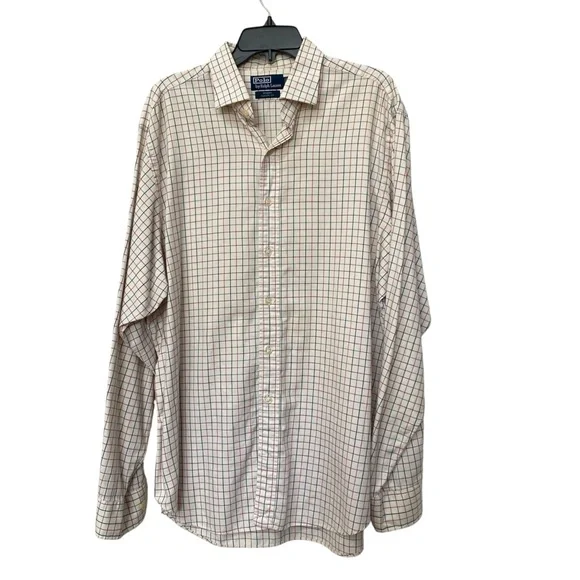 green emerald velvet dress Polo Ralph Lauren Men's Regent Classic Fit Plaid Dress Shirt